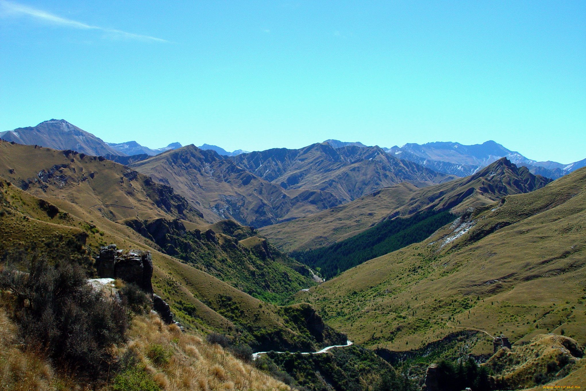 , , new, zealand, skippers, canyon, queenstown